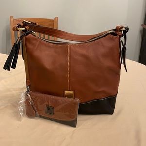 Dooney & Bourke Sophie Hobo Bag WITH ACCESSORIES!